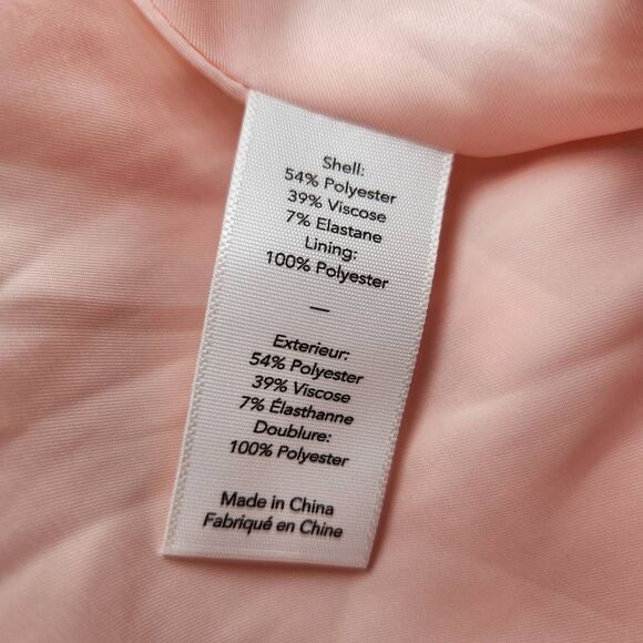 Elizabeth and James Leonie Cutout Ponte Mini Dress - Picture 11 of 14